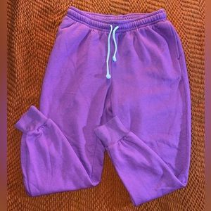 Wild Fable Purple Sweatpants